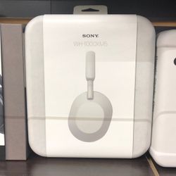 Sony WH-1000XM5 Bluetooth Wireless Noise-Canceling Headphones