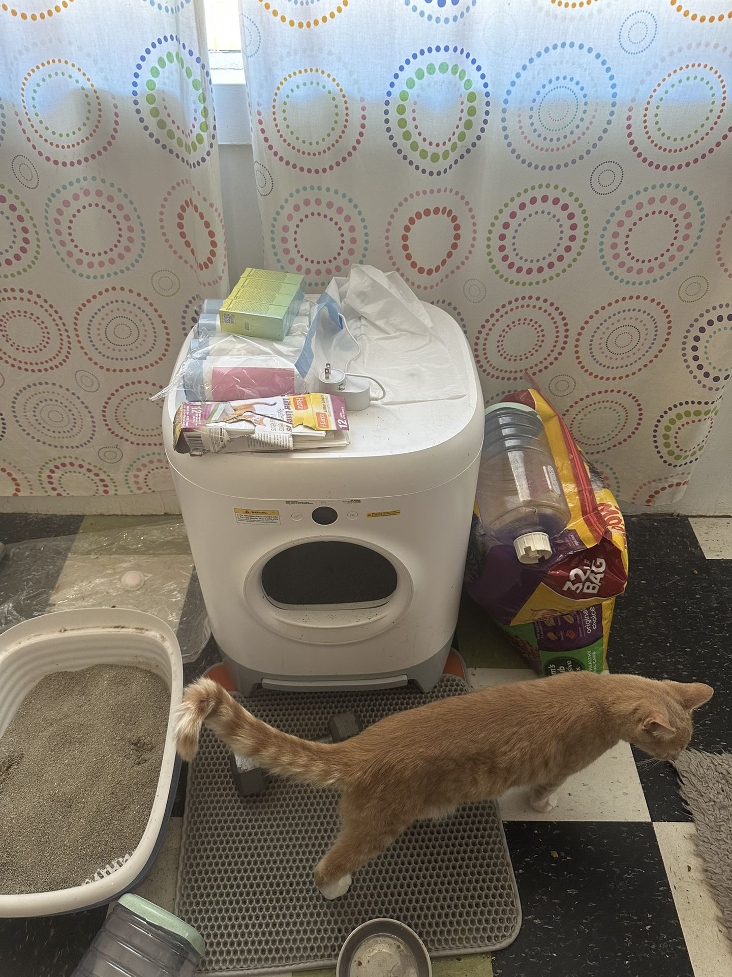 Petkit Pura X Self-Cleaning Cat Litter Box
