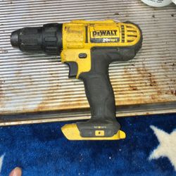 Dewalt 20 Volt Drill (no Battery)