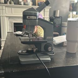 American Optical Microscope 