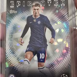 Topps Cole Palmer Chelsea FC Epicenter UEFA Champions League Card EC-6