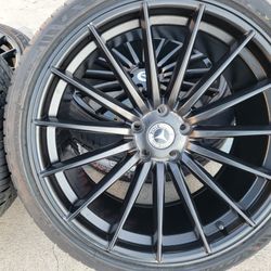 20"new Staggerd MERCEDES Benz CLS550 Wheels & New Tires 
