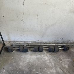 Bar And Dumbbell 