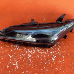 2019-2021 Toyota Avalon Headlight Full Led Driver Left LH Side Full LED OEM 