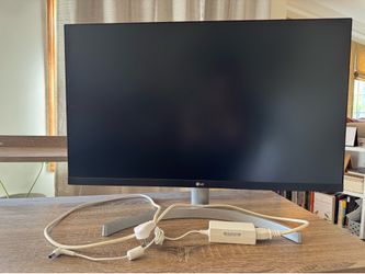 LG 27” FHD IPS Monitor