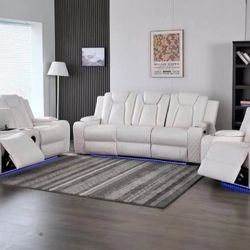 Power Sectional Recliner 3pcs Set 1599 Free Delivery Local