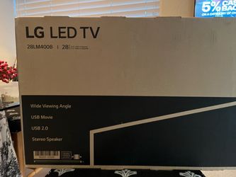 LG 28" LED TV 28LM400B