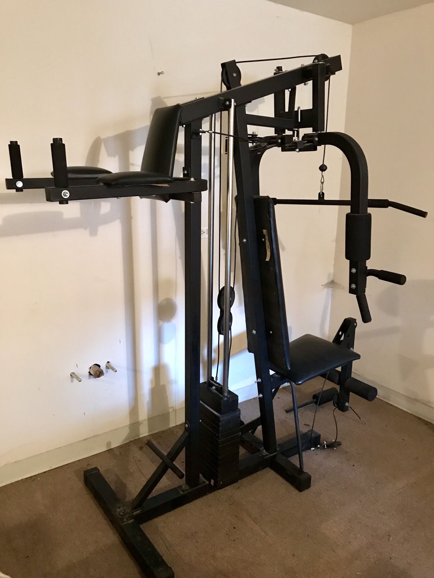 Weiider Pro Home Gym Station Machine