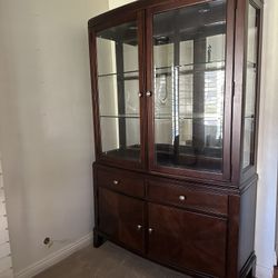 Metropolitan China cabinet -created for Macys