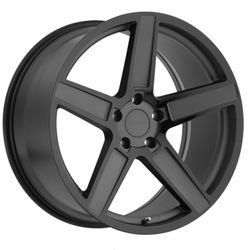 TSW Ascent Matte Gunmetal Wheels 