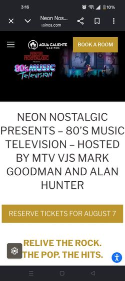 Neon nostalgia fest