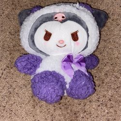Kuromi Plushie