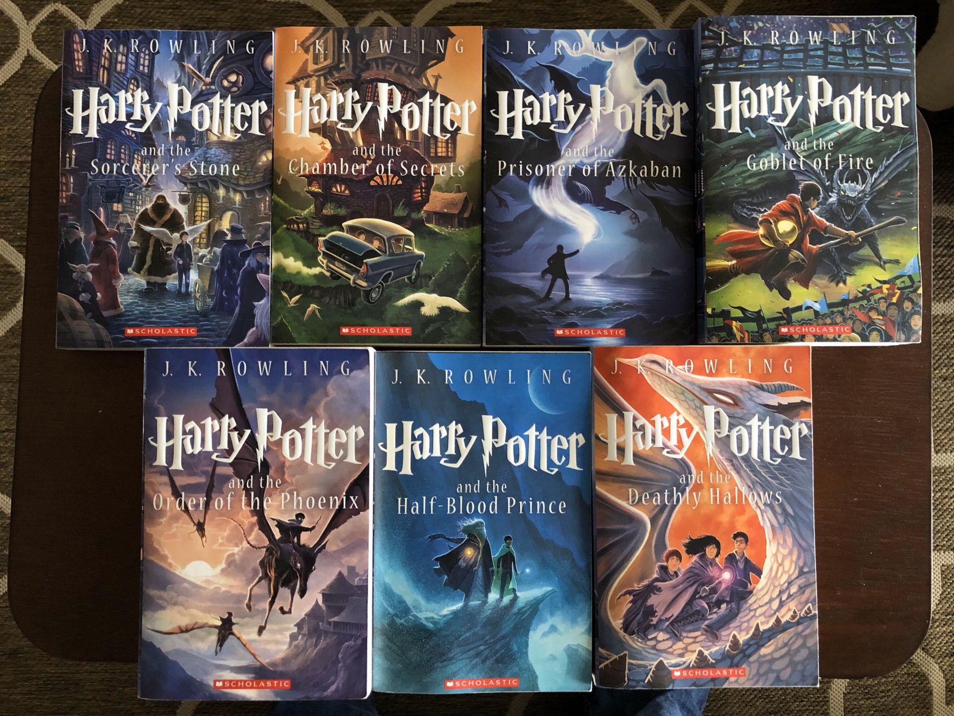 Harry Potter compleat books set
