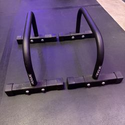 Rogue fitness parallette push up bar