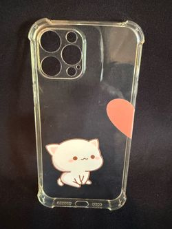 iPhone 12 Pro Max Phone Case Cat