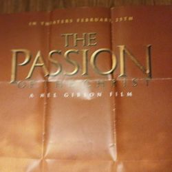 The Passion of the Christ Poster Original