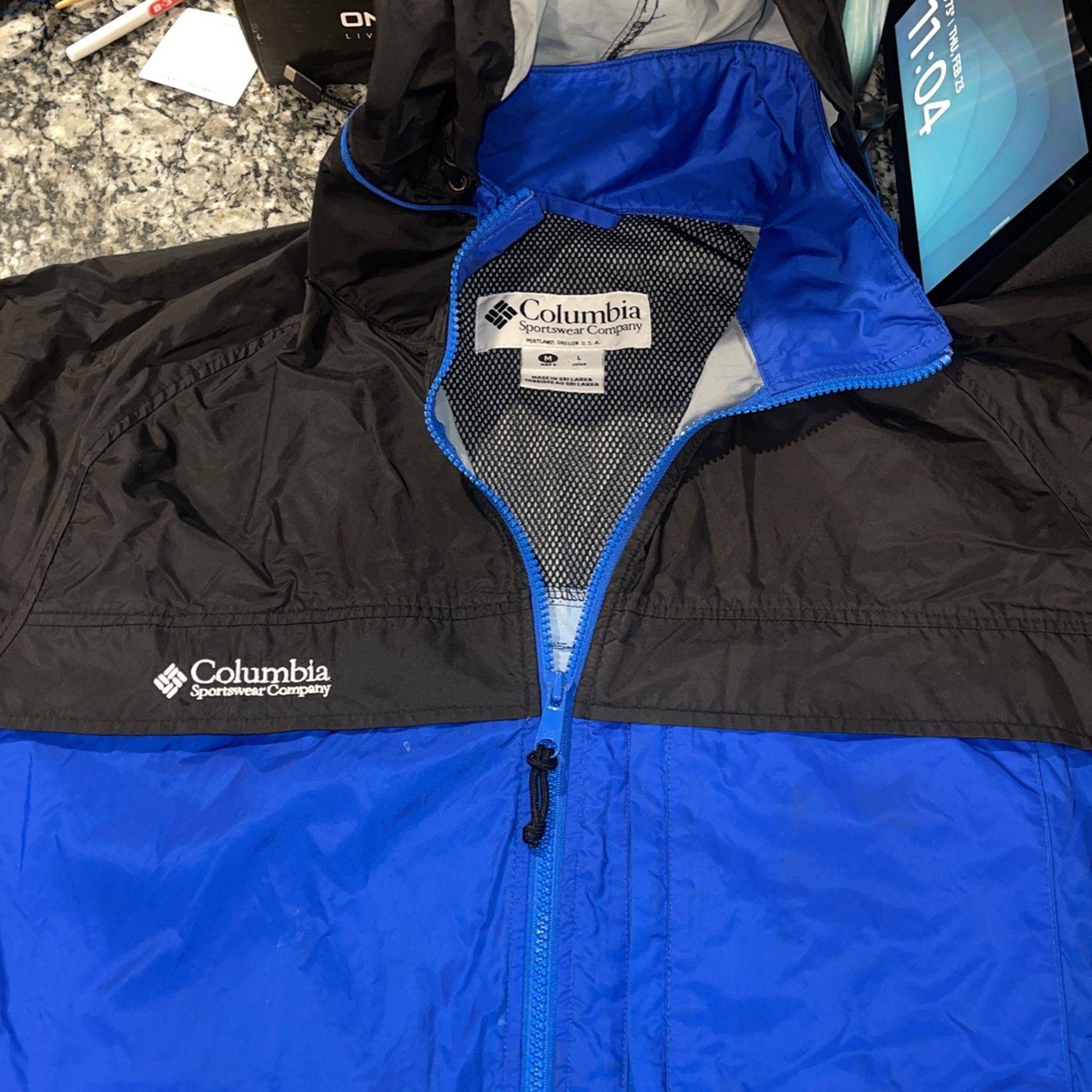 Vintage Columbia Windbreaker/Raincoat