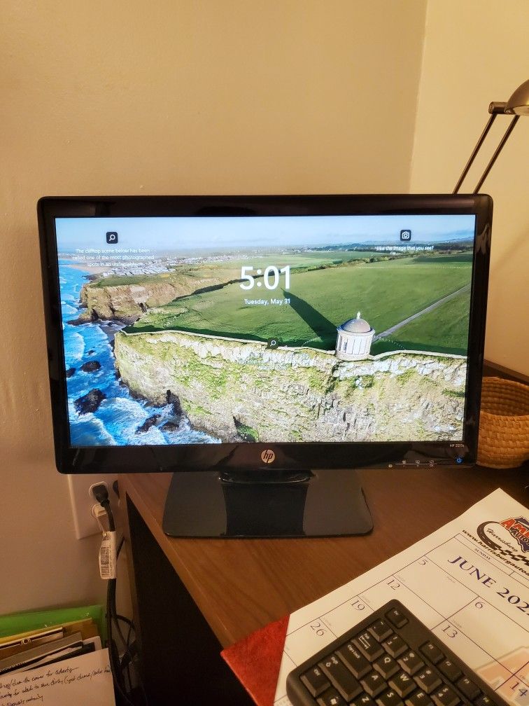 HP 2211x Monitor