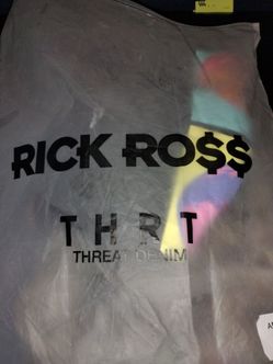 Rick Ro$$ combo * 1 pair of shoes included