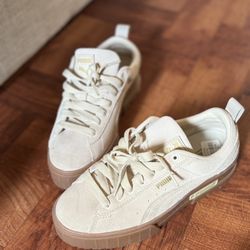 Puma mayze Platform Shoes