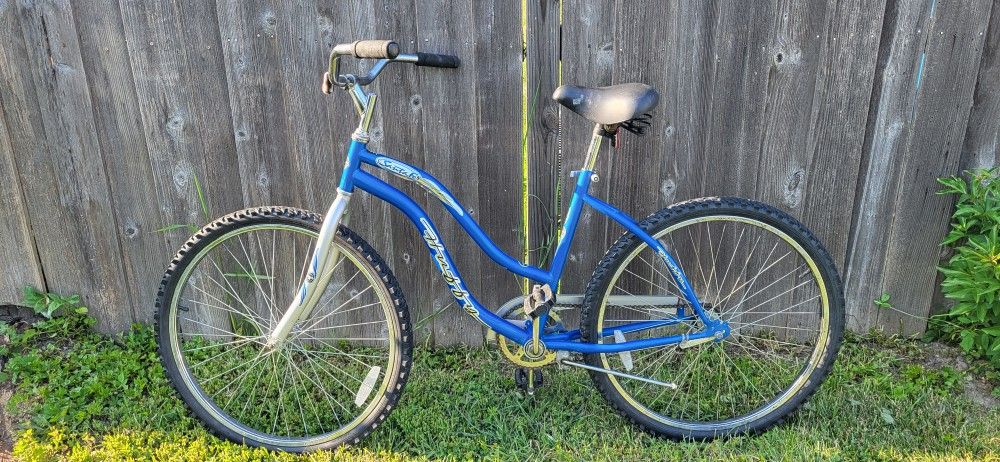Adult 26" Wheels Cruiser Bicycle 1 Speed Bike