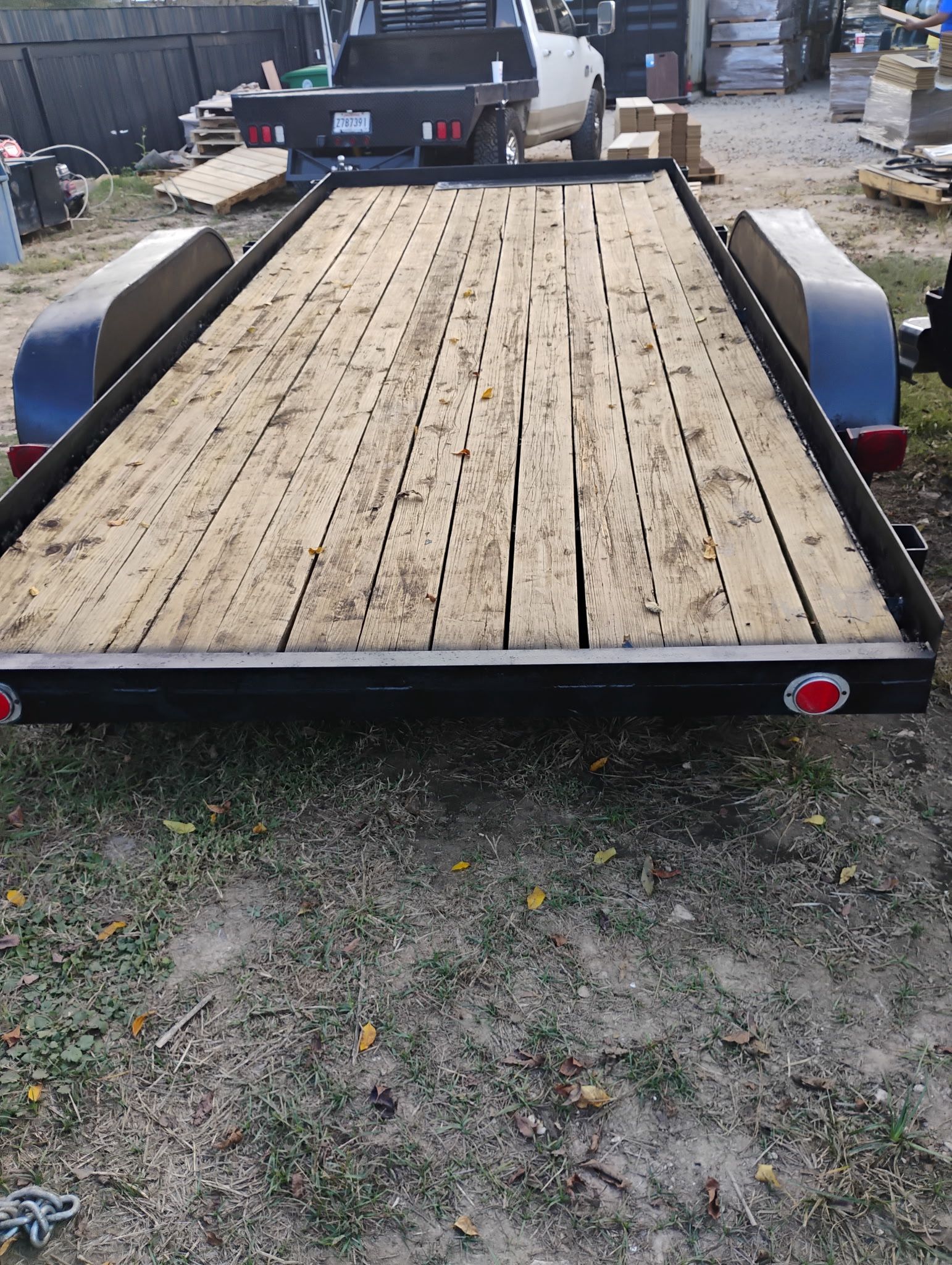 16ft Trailer - $1,800 OBO for Sale in Pasadena, TX - OfferUp