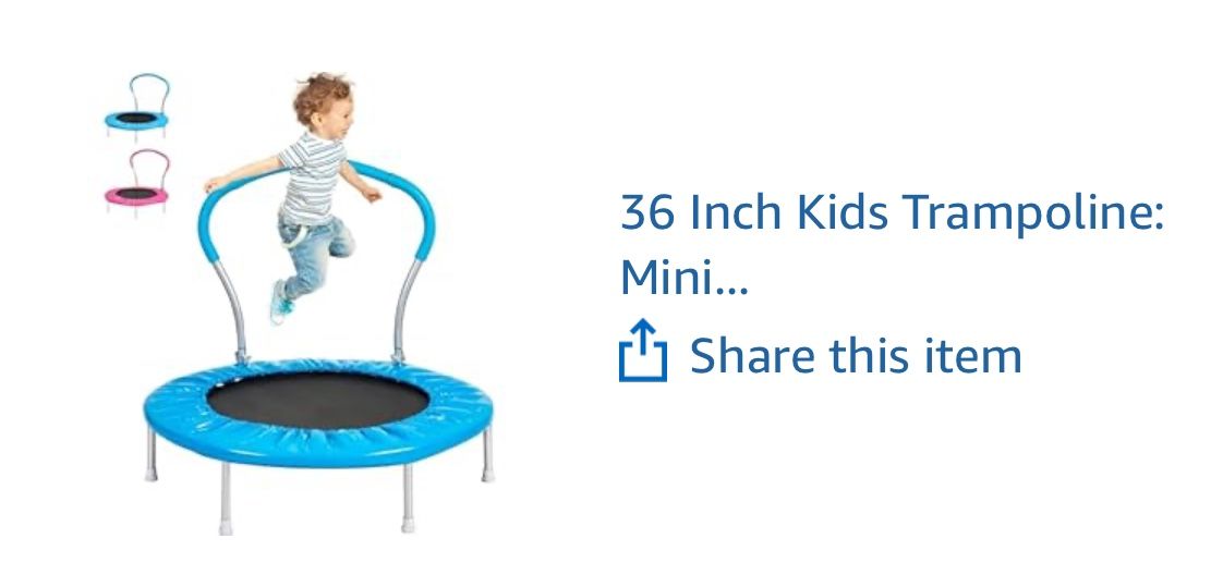 Kids Trampoline