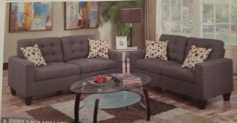 Sofa &Loveseat