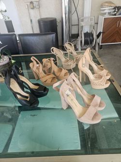 High heel shoes 👀READ BELOW ⬇️ AVAILABLE ✅️