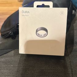 Oura Anillo Inteligente Size 9