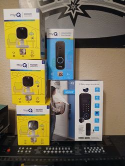 My q home camera security sytem