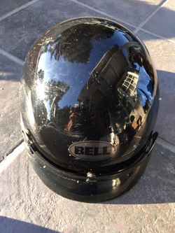 Bell Harley style helmet/DOT