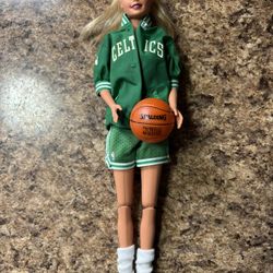 1976 MATTEL CELTICS BARBIE