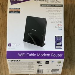 WiFi Cable Modem Router