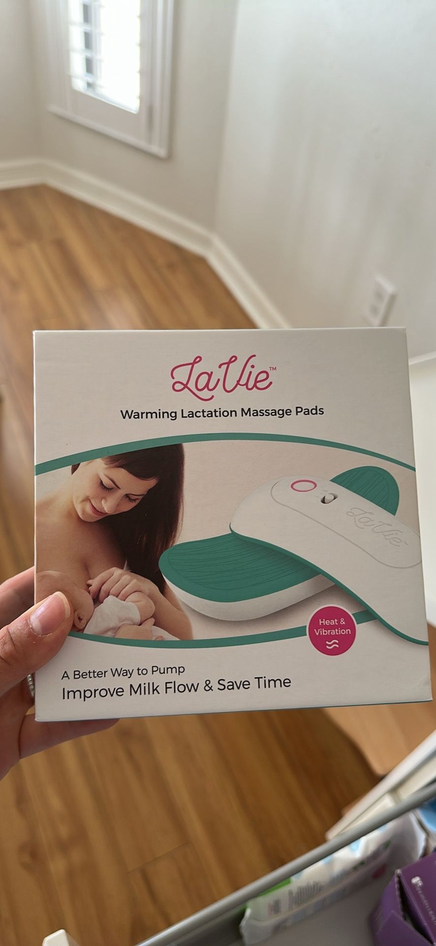 LaVie lactation massage pads