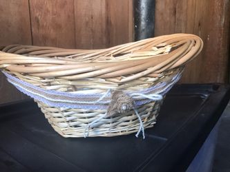 Decorated Basket