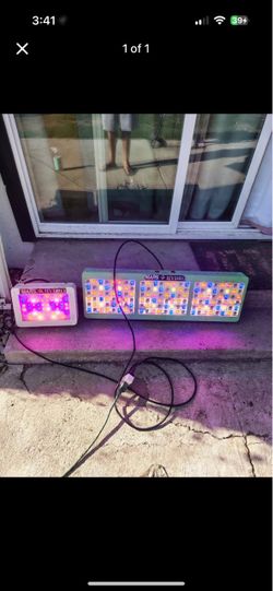 LED grow lights