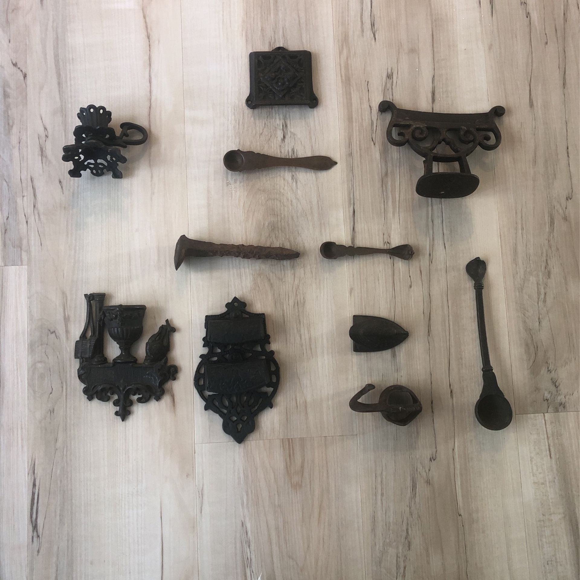 Assorted Antique Kitchen /decorator Items 2 6 Inches,All Products : American Fashion Style Bags On Sale