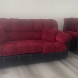 Red Couches 