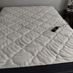 Queen sized Mattress and Adjustable  Bed Frame 