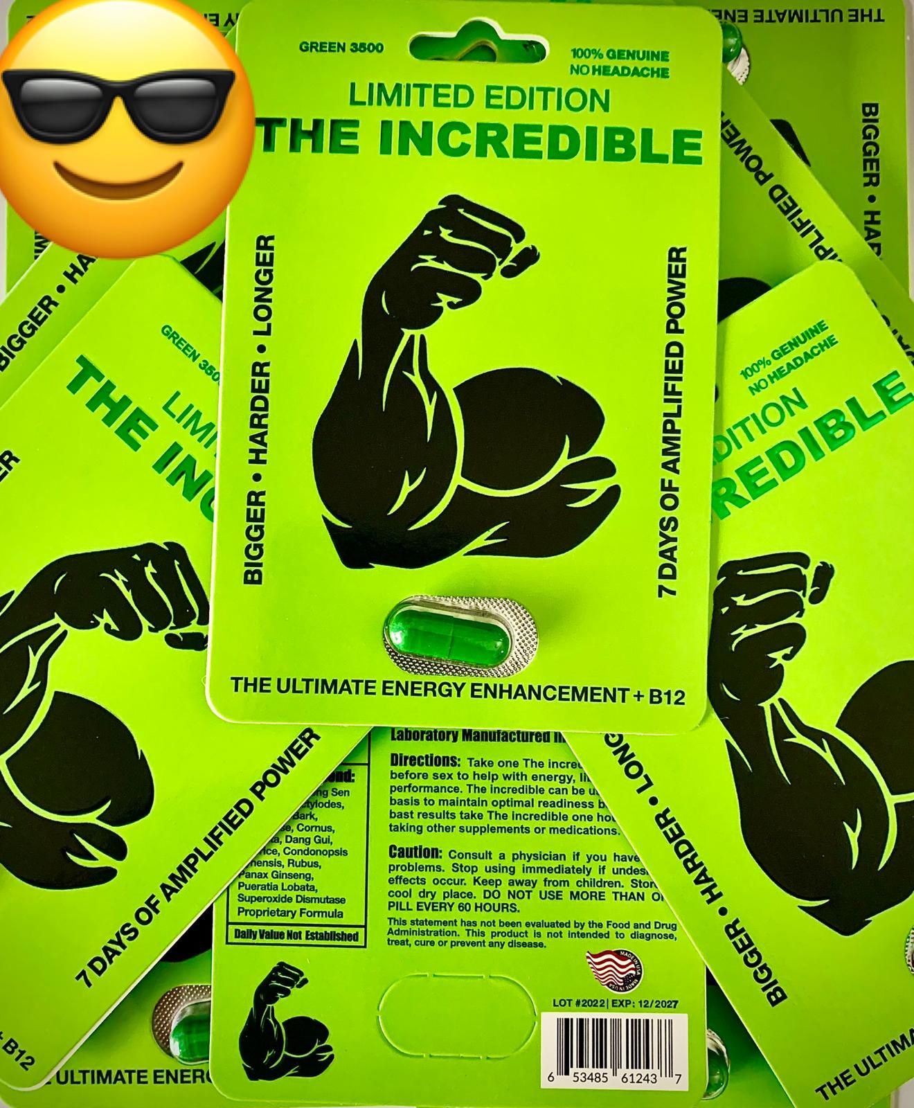 The Incredible Male Enhancement
