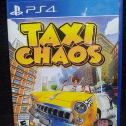 Taxi Chaos Ps4