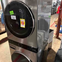 LG WKE100HVA WashTower Laundry Center Washer Dryer