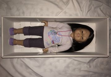 My American Girl doll