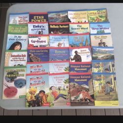 Books 4th Grade About 15 Pages Each 