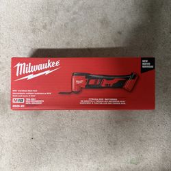 Milwaukee oscillating multitool