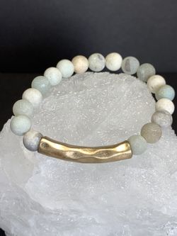 Natural stone stretchy bracelet #85