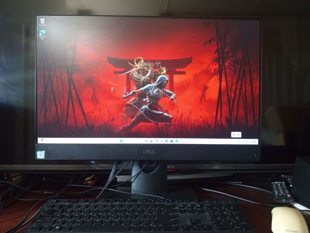 Dell 7470 AIO 24" 7470 I5-9gen 3.0ghz 16GB RAM 256GB NVMe Windows 11 Pro
