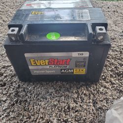 12v Motorcycle Batteries 