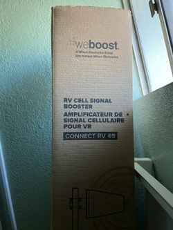 We Boost RV Connect 65